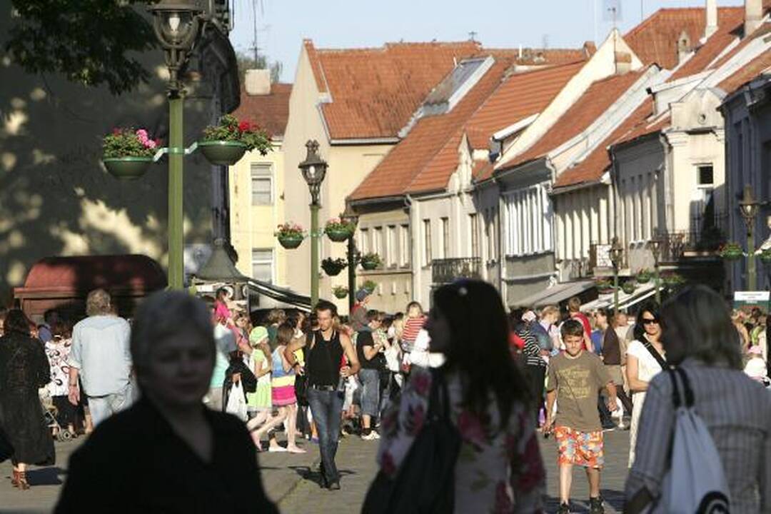 Senamiesčio šventė: buvo ir meilės, ir bulvių, ir pykčio