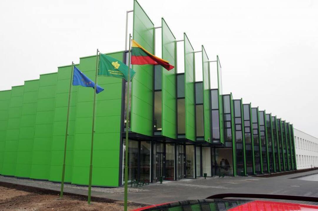 Staliai įgūdžių semsis naujame centre   