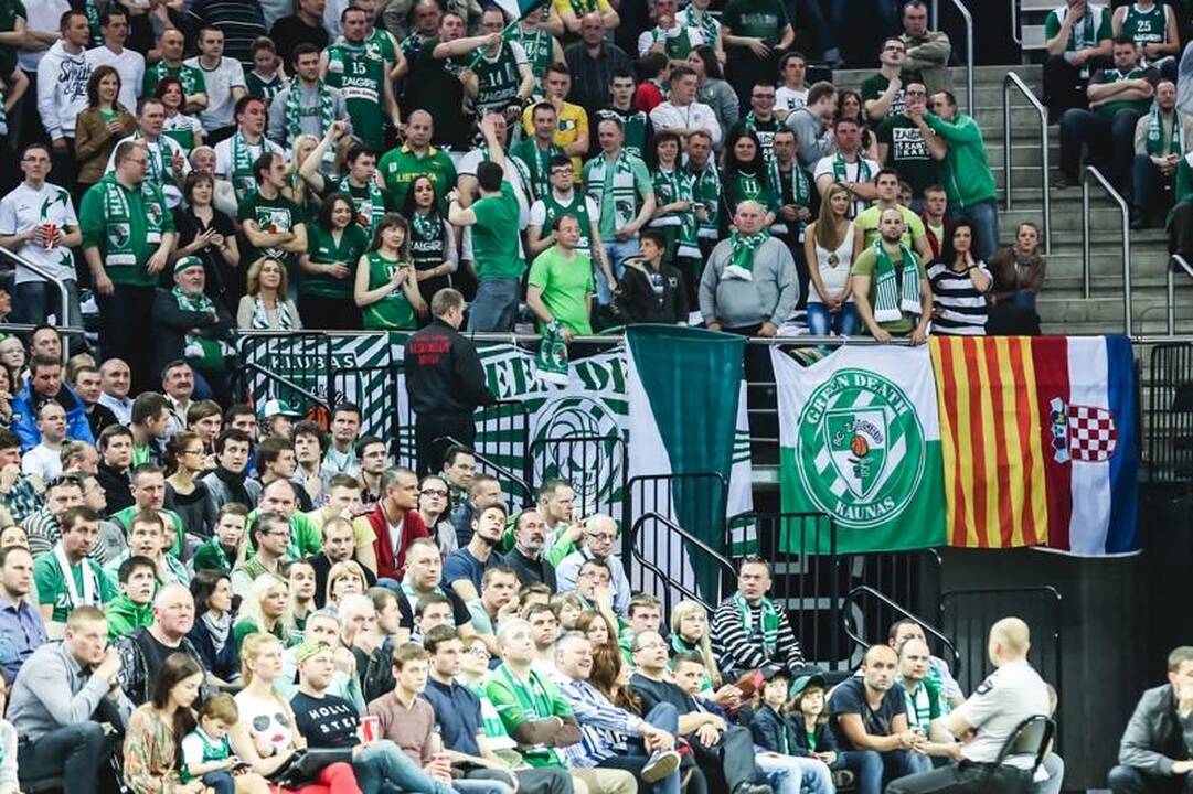 Žalgirietis: LKL finalo serija dar tikrai nebaigta
