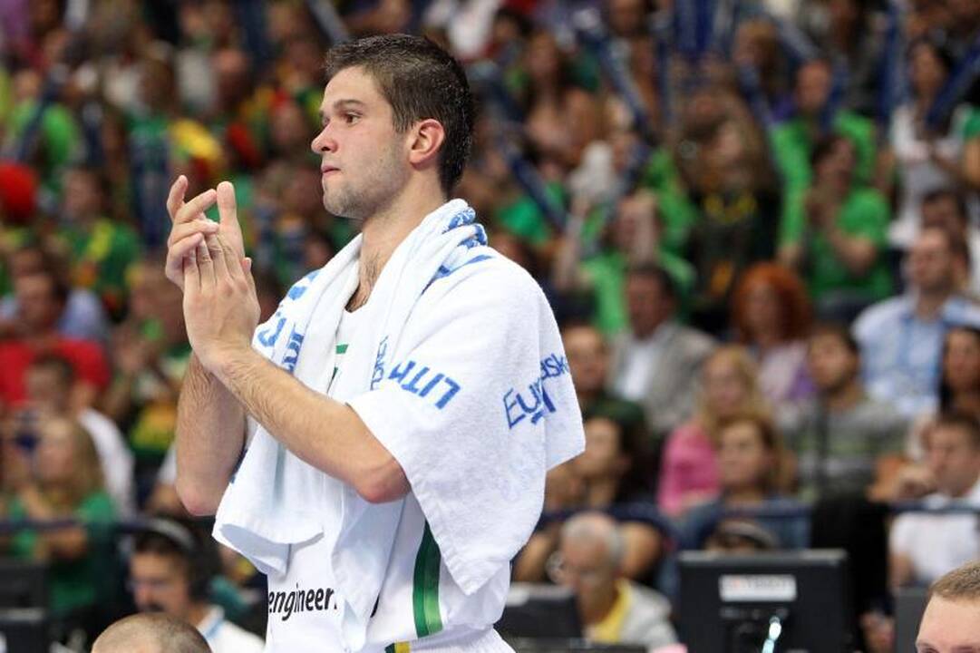 Lietuvos komanda iškelta galva keliauja į ketvirtfinalį