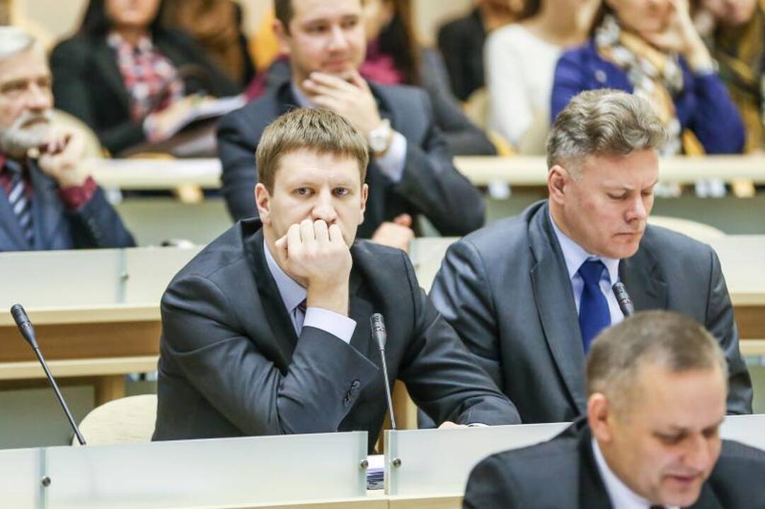 Kauno vicemeru išrinktas V. Popovas tiki, kad su darbu susitvarkys
