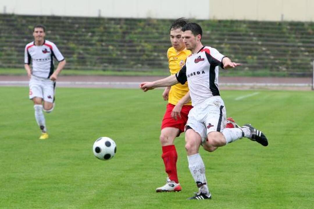 FC „Klaipėdą“ sutriuškino Marijampolės futbolininkai