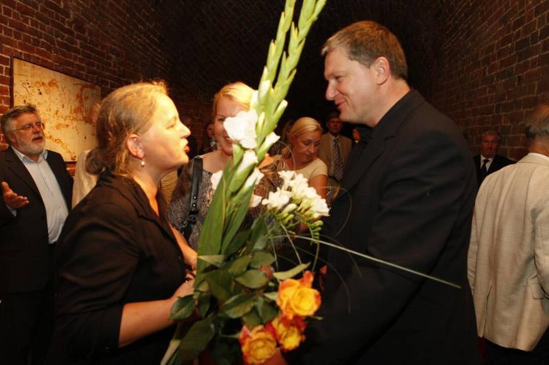 Kultūros magistro žiedas įteiktas žurnalistei R.Bočiulytei