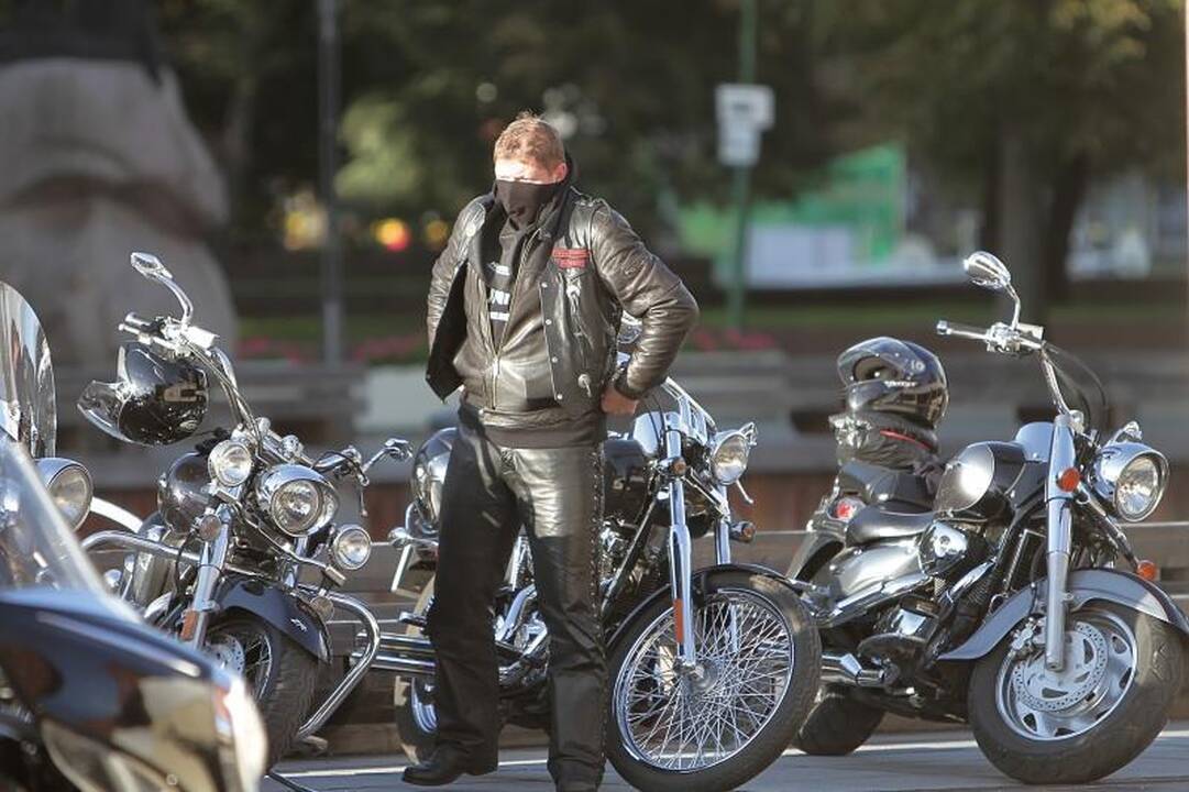 Klaipėdos motociklininkai šventė sezono pabaigtuves