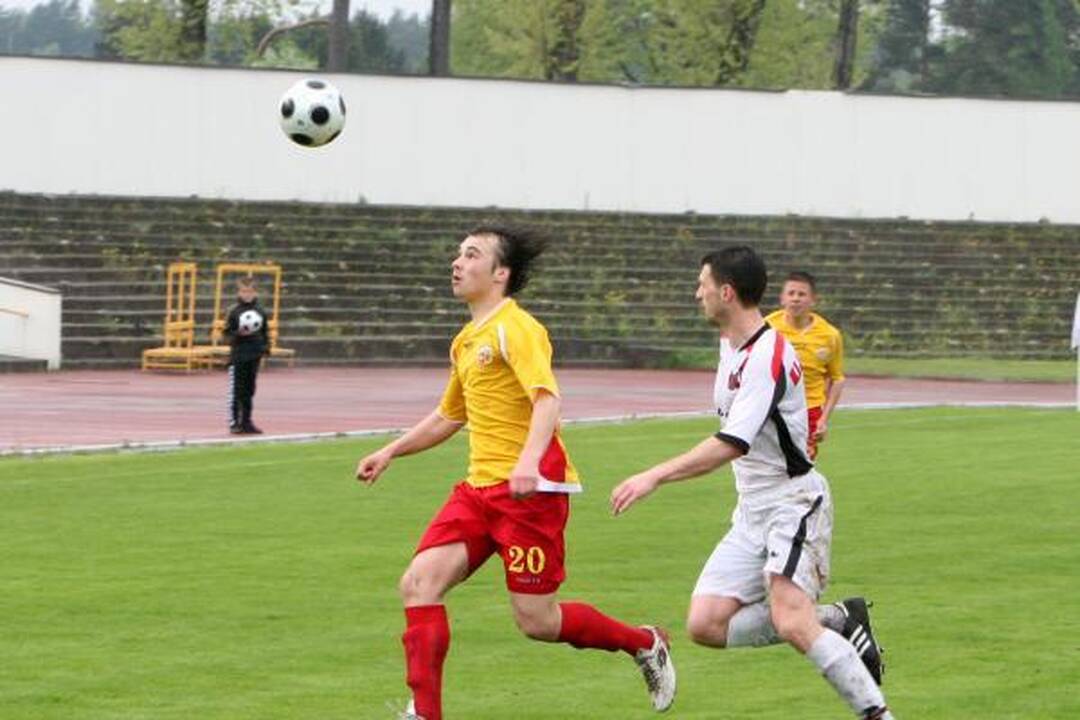 FC „Klaipėdą“ sutriuškino Marijampolės futbolininkai