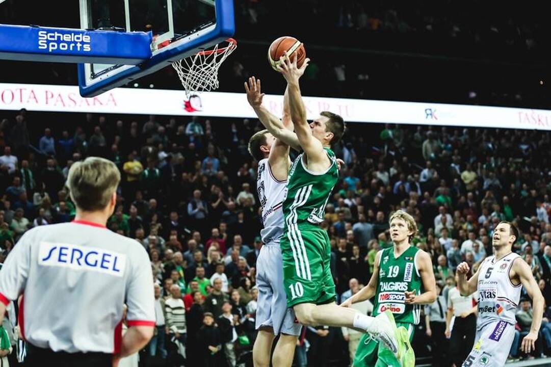 Žalgirietis: LKL finalo serija dar tikrai nebaigta