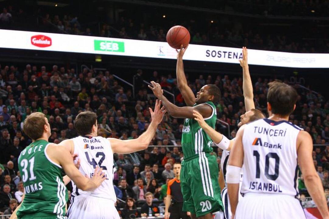 „Žalgiris“ trečią kartą šį sezoną patiesė „Anadolu Efes“ (komentarai)