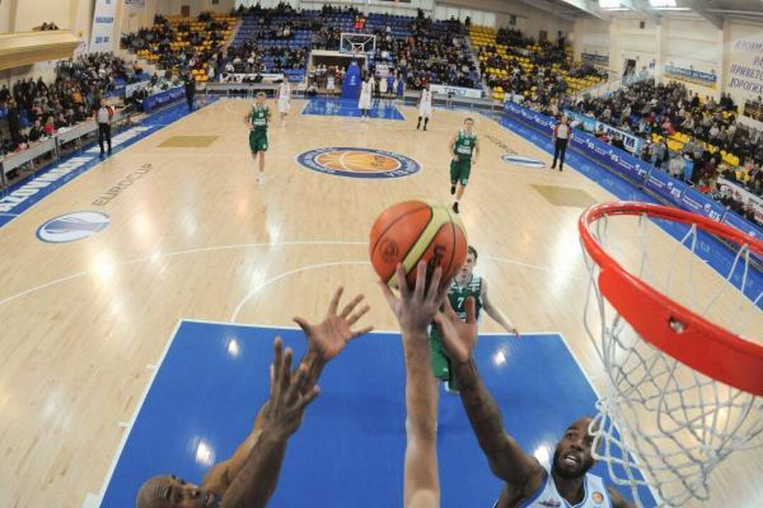 VTB lyga: "Žalgiris" nusileido "Azovmaš" komandai