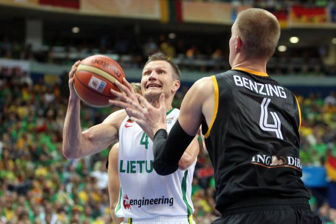 Lietuvos komanda iškelta galva keliauja į ketvirtfinalį