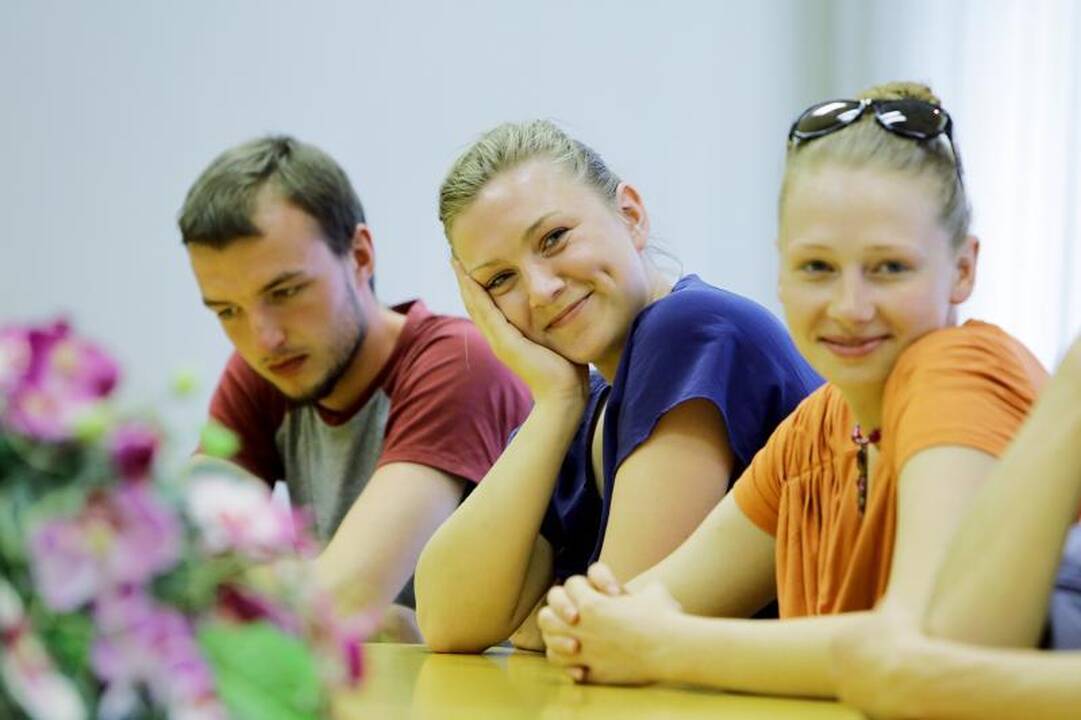 Klaipėdos jaunimo teatrui - viltis turėti nuolatines patalpas