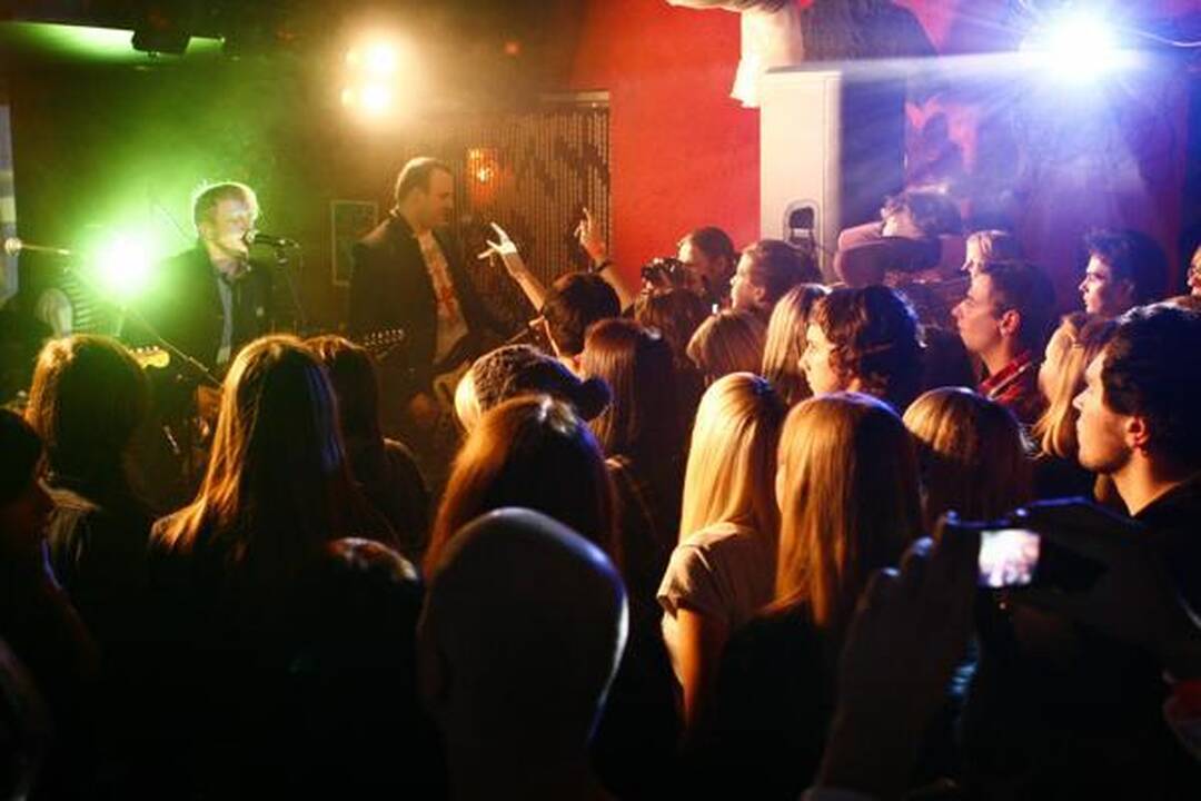 Grupė "Biplan" atšventė 15-ąjį gimtadienį