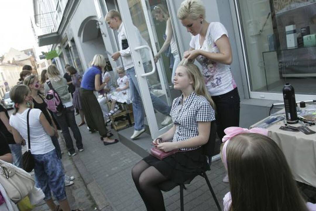 Senamiesčio šventė: buvo ir meilės, ir bulvių, ir pykčio
