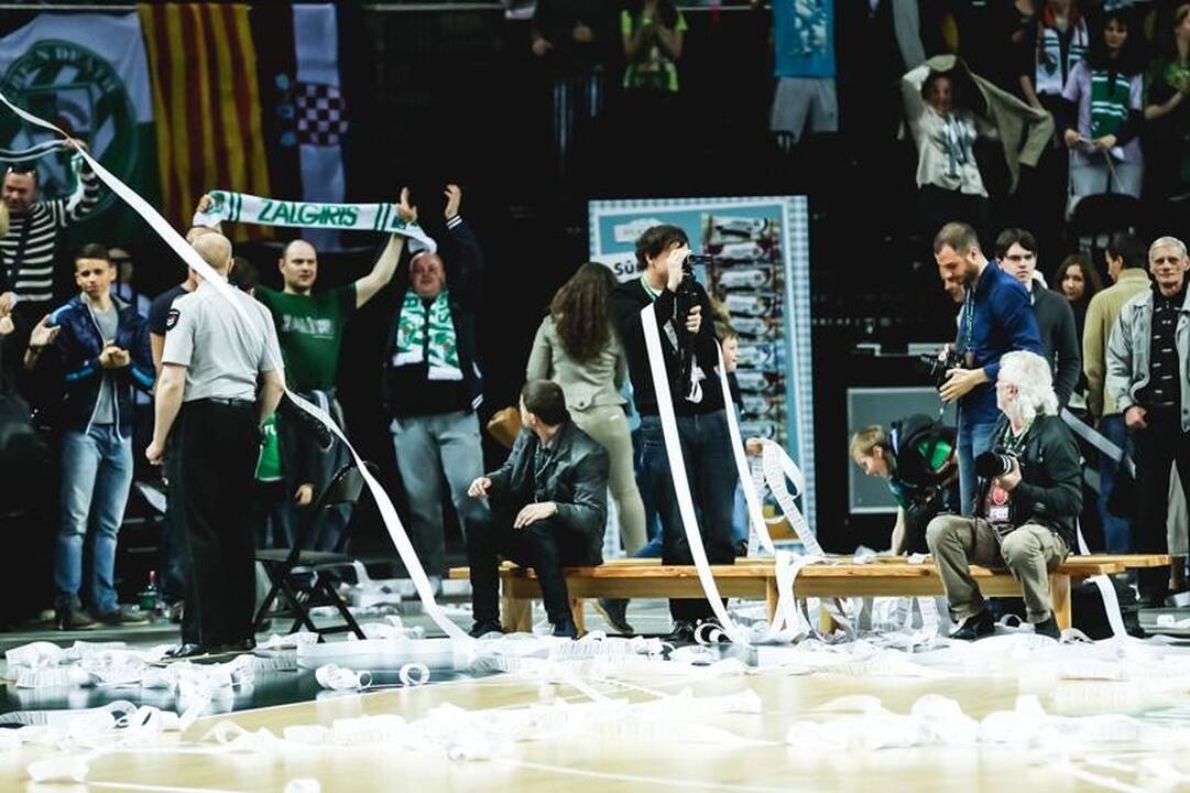 Žalgirietis: LKL finalo serija dar tikrai nebaigta