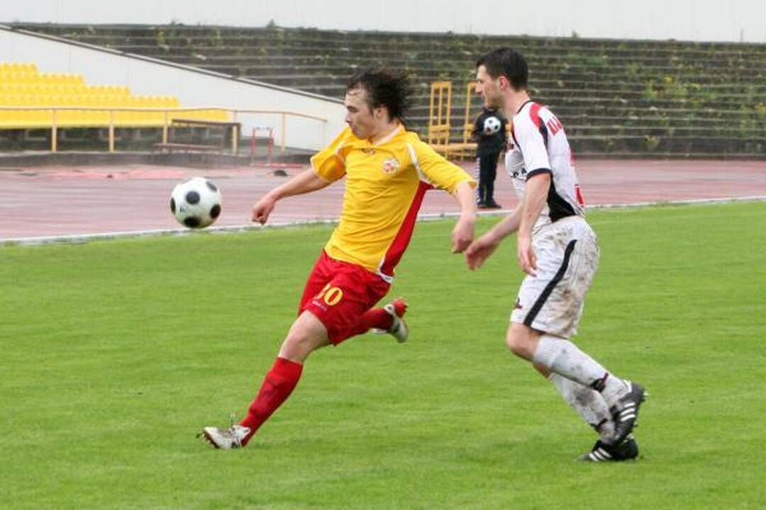 FC „Klaipėdą“ sutriuškino Marijampolės futbolininkai