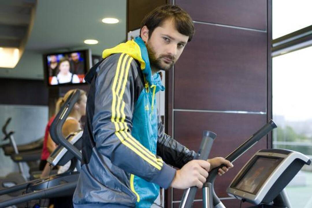 Sporto klubuose prakaitą lieja ir M.Petruškevičius, ir N.Zvonkė