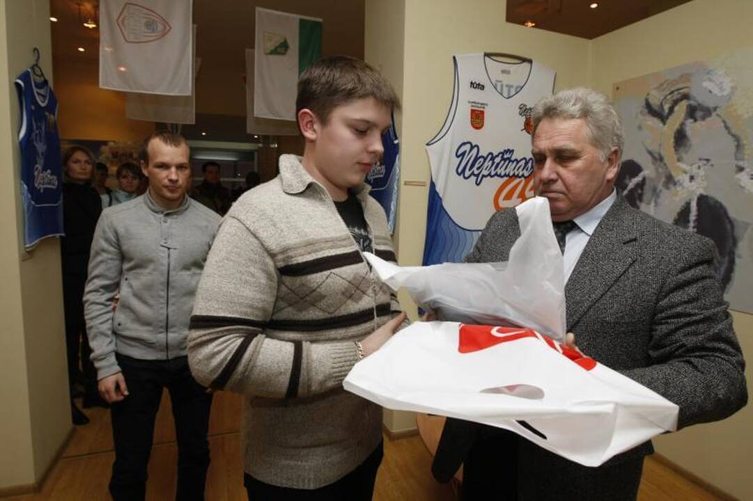 Pasveikinti jaunieji Klaipėdos sportininkai