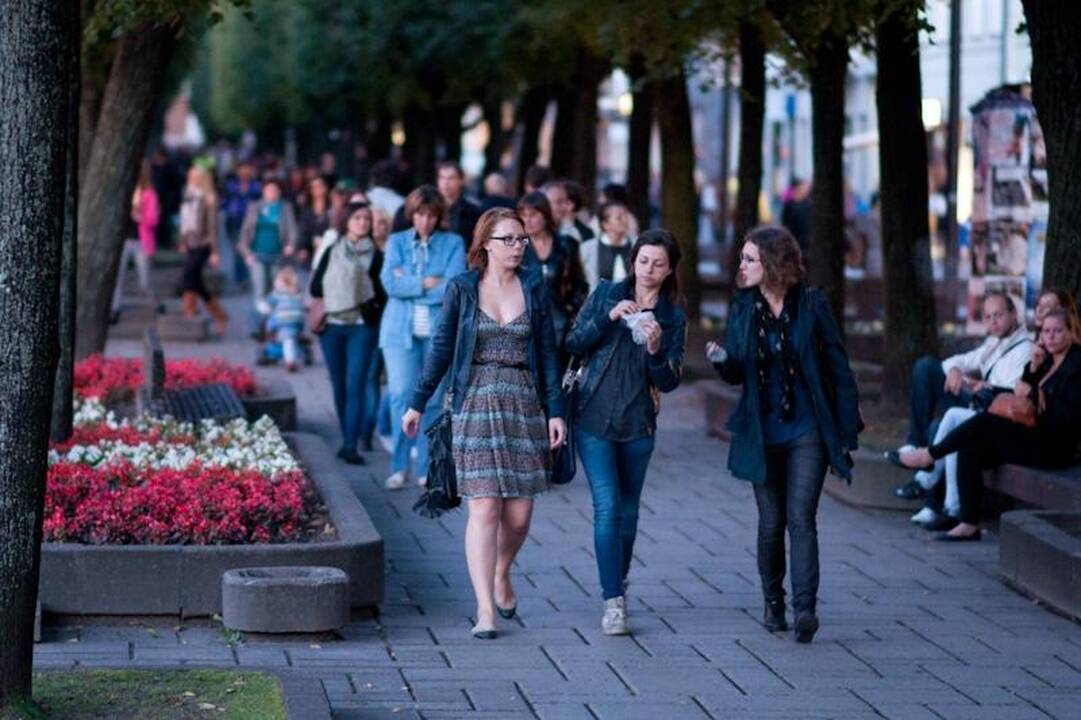 „Kauno naktyse“ apsilankė apie 50 tūkst. žmonių
