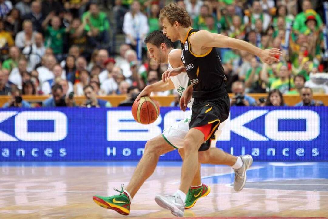 Lietuvos komanda iškelta galva keliauja į ketvirtfinalį