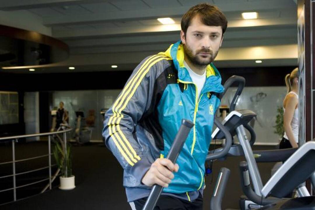 Sporto klubuose prakaitą lieja ir M.Petruškevičius, ir N.Zvonkė