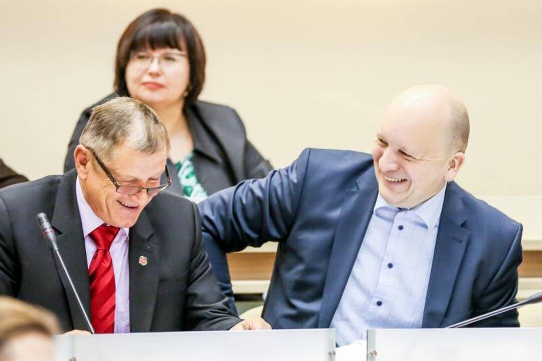 Kauno vicemeru išrinktas V. Popovas tiki, kad su darbu susitvarkys