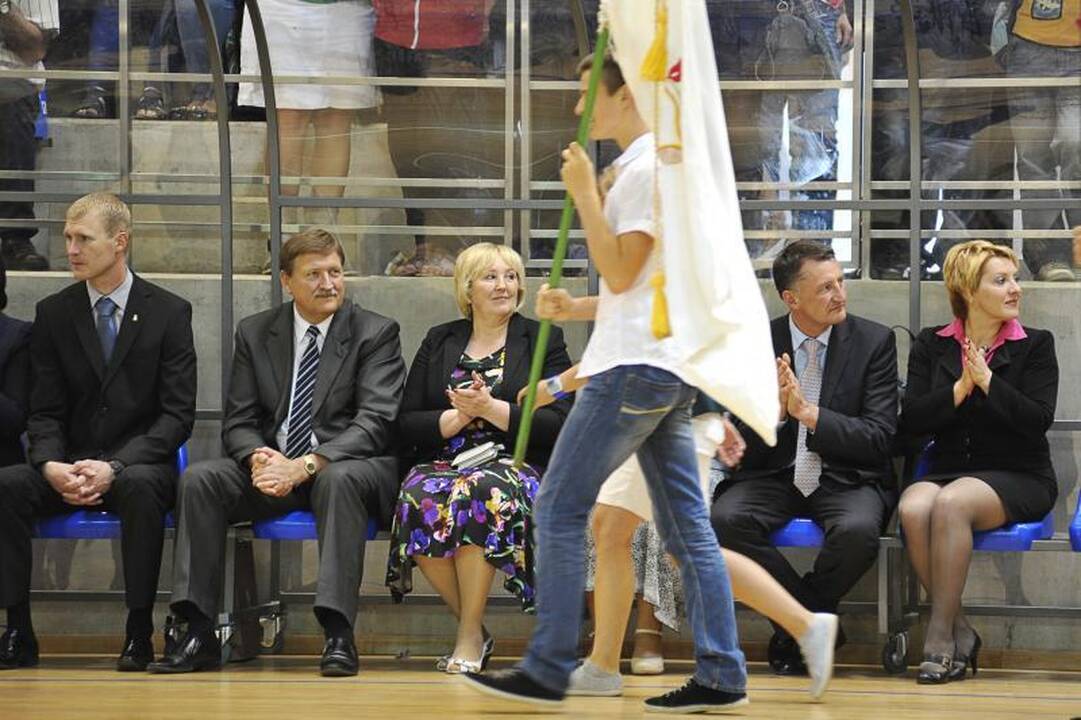 „Krepšinio diena mano mokykloje“ pasiekė finišo tiesiąją 