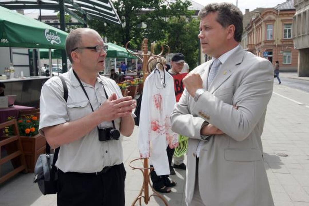Vaikų gynimo dieną - protestas prieš abortus