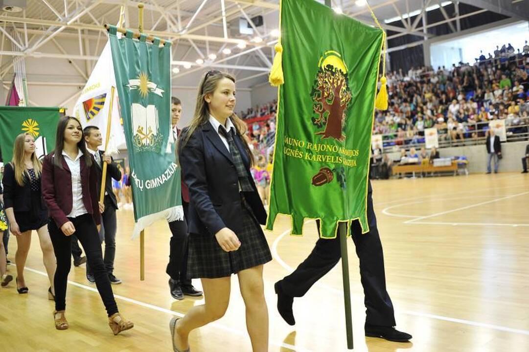„Krepšinio diena mano mokykloje“ pasiekė finišo tiesiąją 
