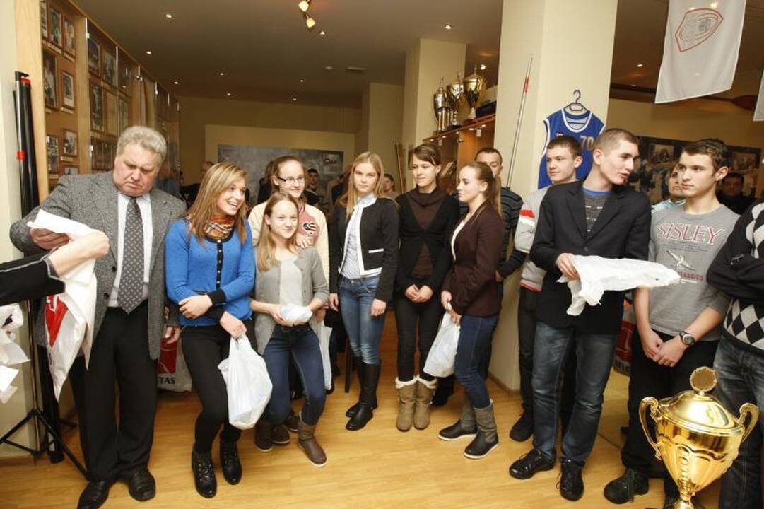 Pasveikinti jaunieji Klaipėdos sportininkai