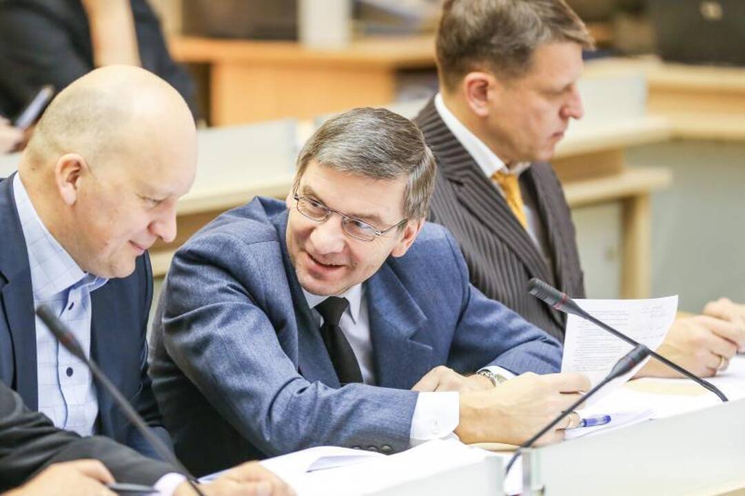 Kauno vicemeru išrinktas V. Popovas tiki, kad su darbu susitvarkys