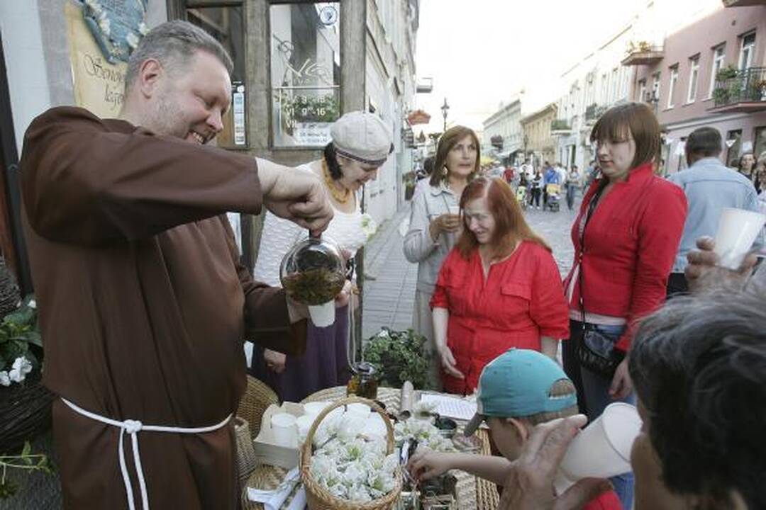 Senamiesčio šventė: buvo ir meilės, ir bulvių, ir pykčio