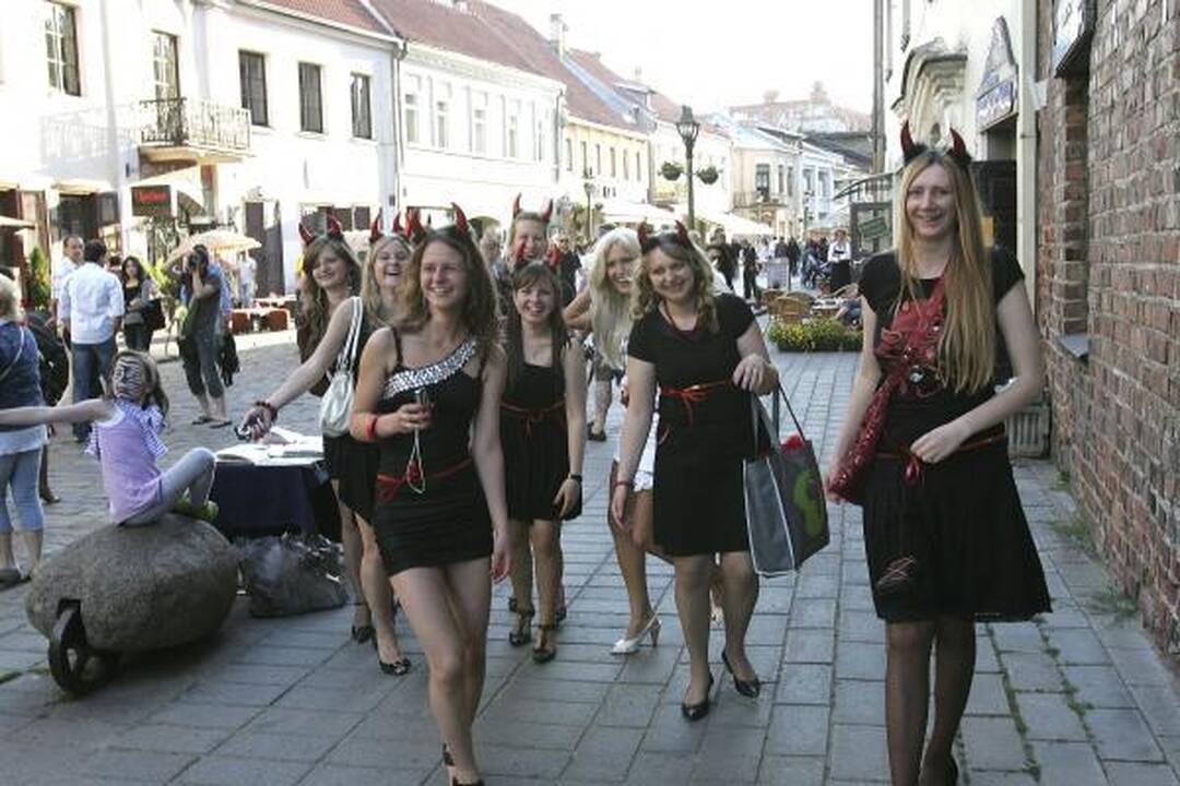 Senamiesčio šventė: buvo ir meilės, ir bulvių, ir pykčio