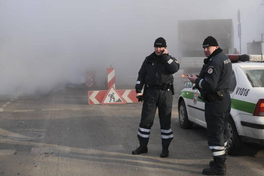 Avarija šilumos trasoje: be šildymo 146 namai