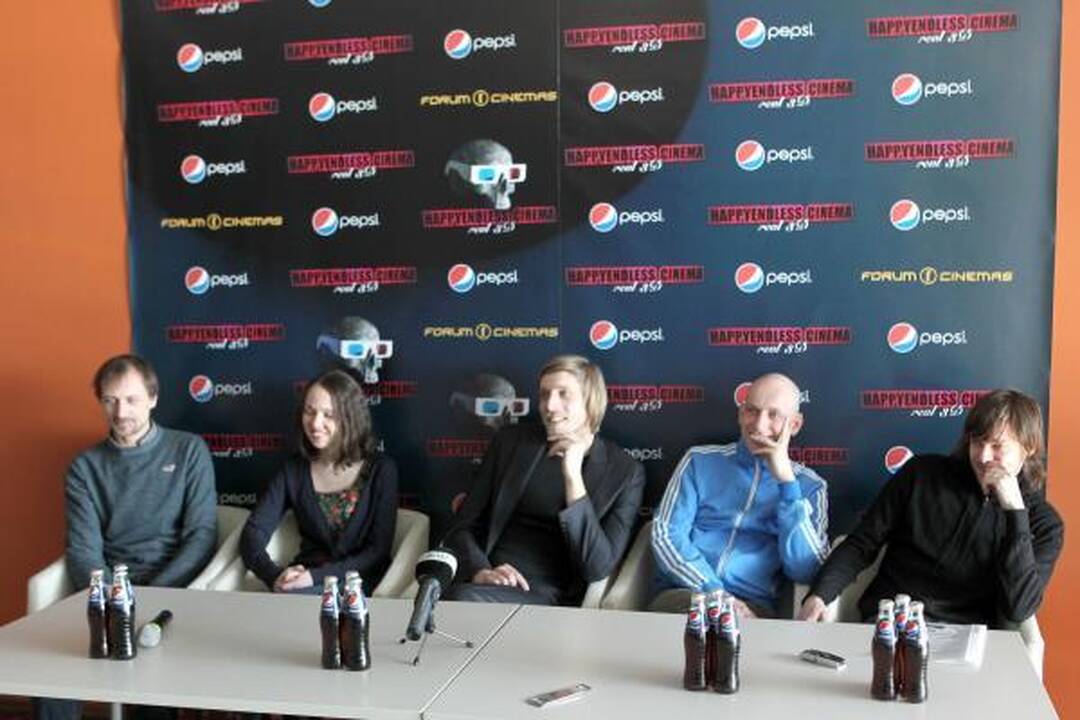 "Happyendless" ruošiasi 3D premjerai