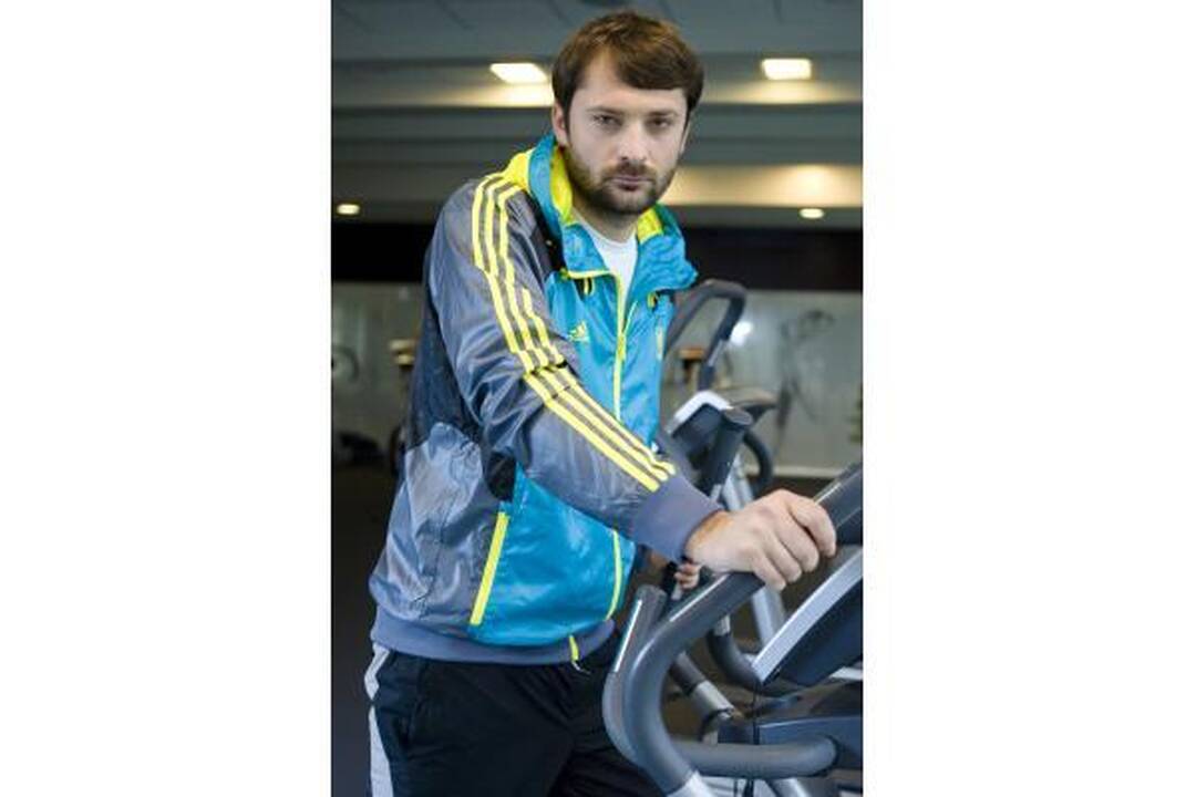 Sporto klubuose prakaitą lieja ir M.Petruškevičius, ir N.Zvonkė