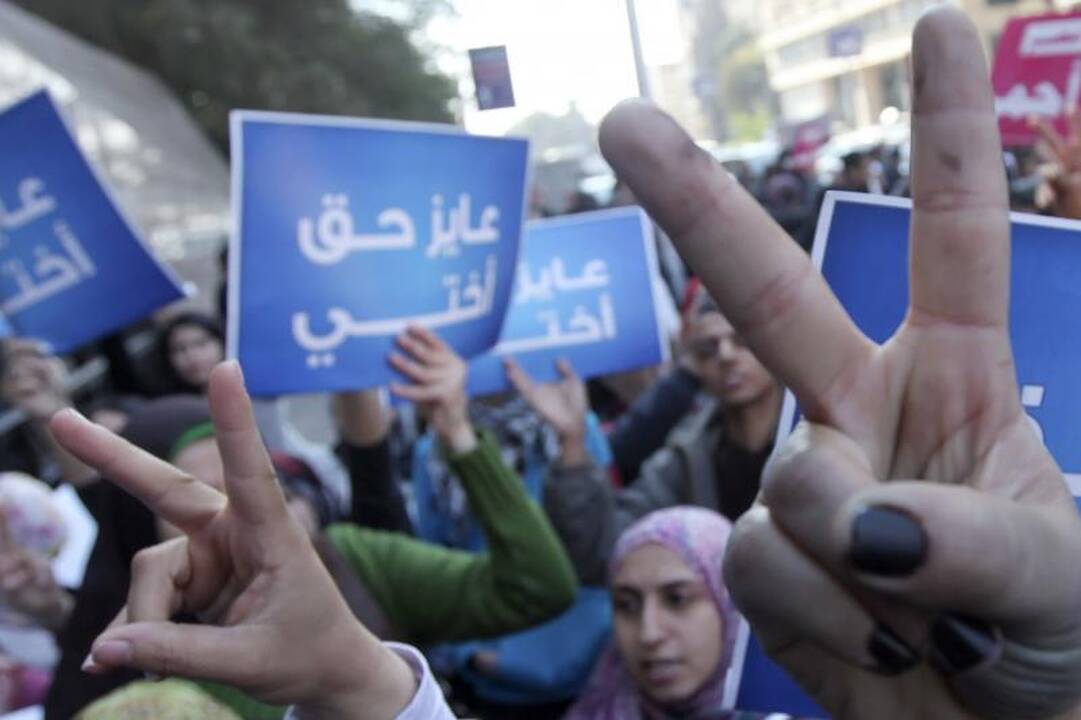 Egipto teismas nurodė nutraukti skaistybės patikrinimus