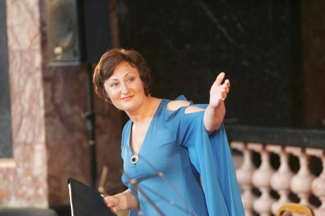 A.Krikščiūnaitė: jei atlikėjo nėra TV ekrane, jis tarytum neegzistuoja