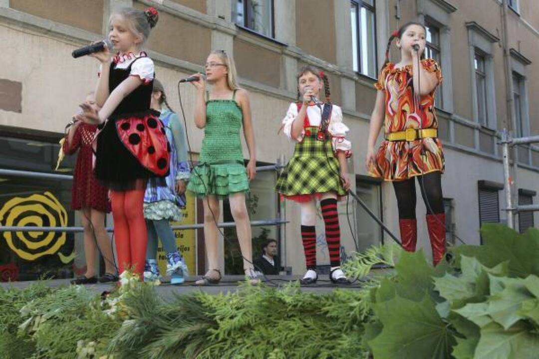 Senamiesčio šventė: buvo ir meilės, ir bulvių, ir pykčio