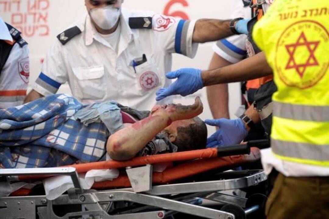 Izraelyje siaučiantys miškų gaisrai nusinešė 41 žmogaus gyvybę (papildyta)