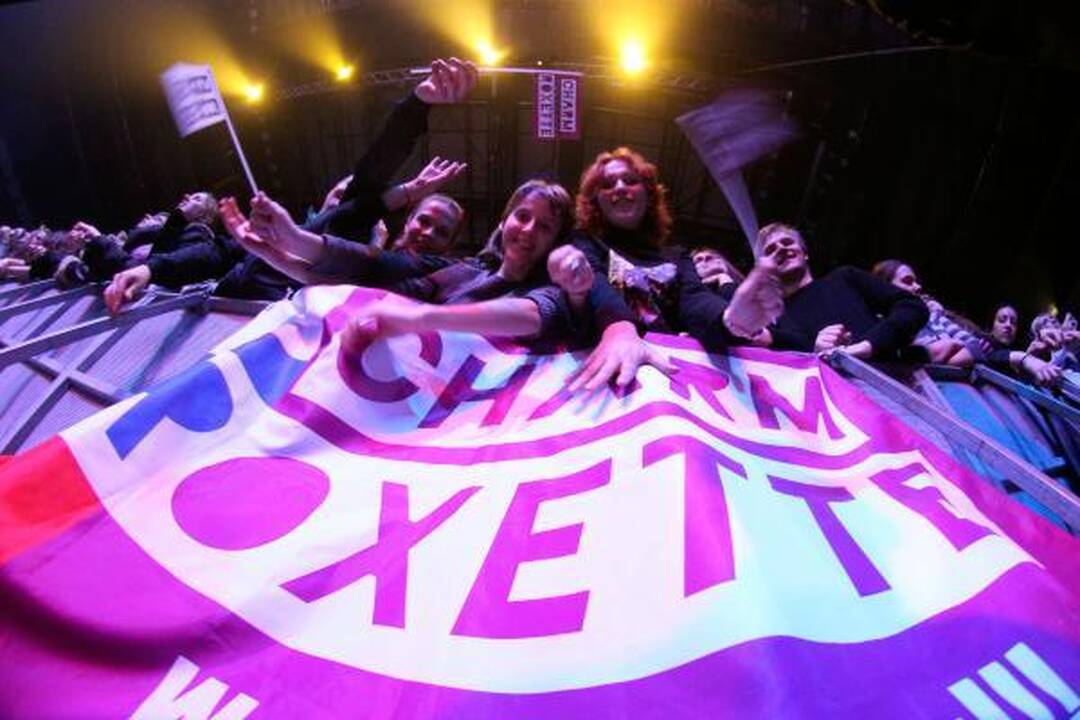 Vilnių sudrebino "Roxette" koncertas