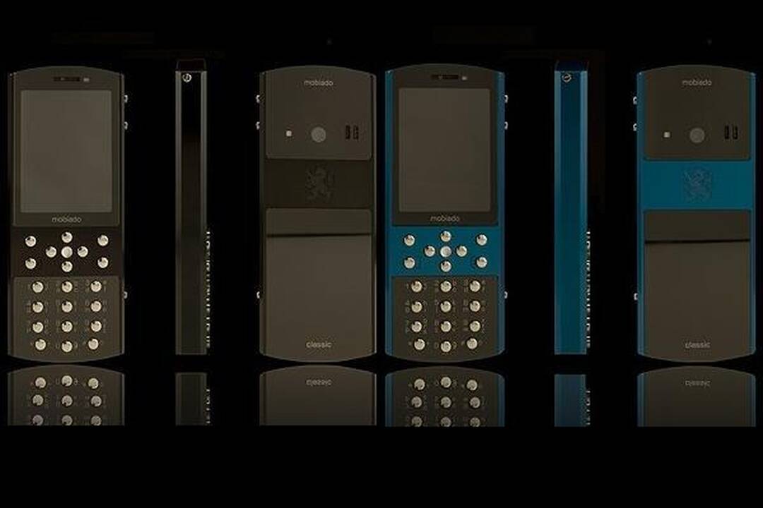 „Mobiado“ sukūrė solidų telefoną milijonieriams 