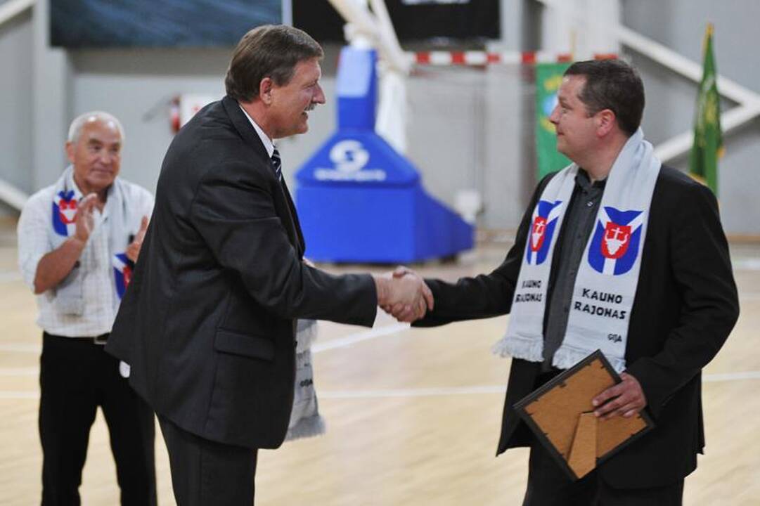 „Krepšinio diena mano mokykloje“ pasiekė finišo tiesiąją 