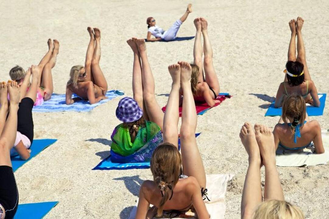 Sveikatos specialistai aiškins, kaip saugiai ilsėtis paplūdimyje