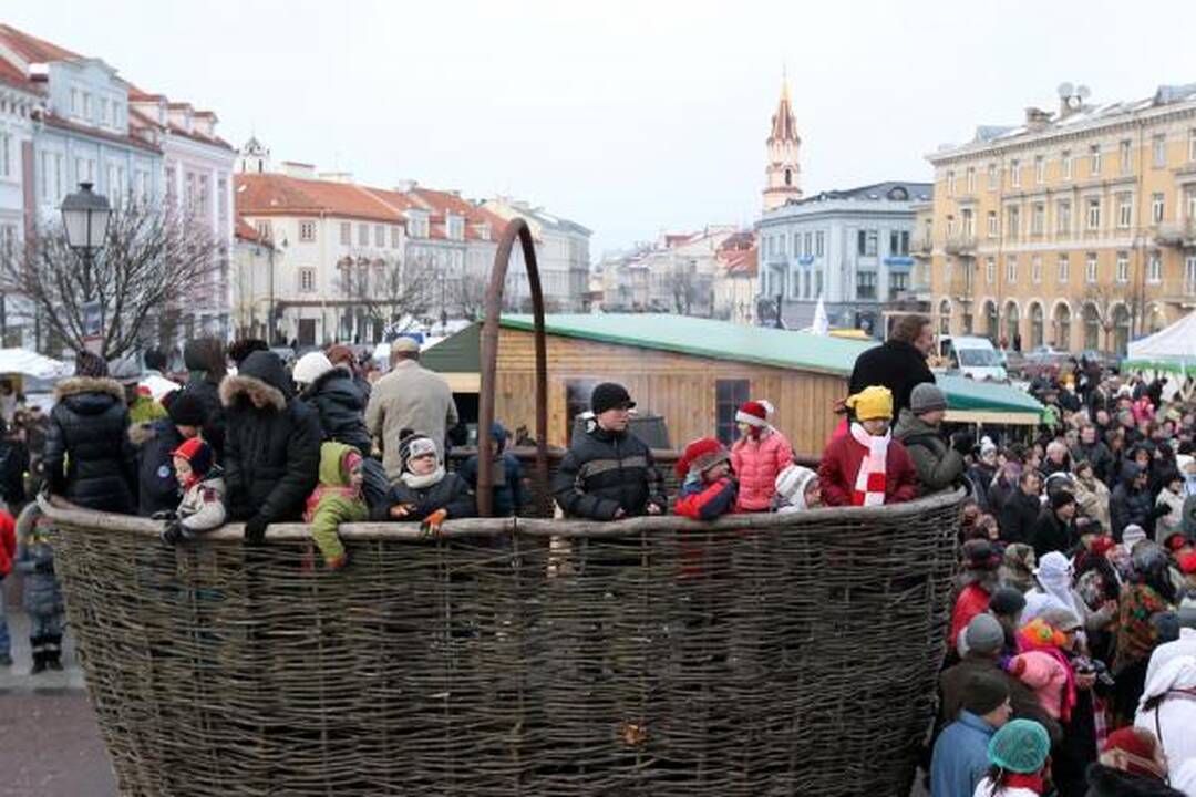 Varyti žiemą Vilnius šiemet pradėjo anksčiau