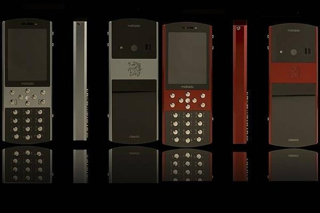 „Mobiado“ sukūrė solidų telefoną milijonieriams 