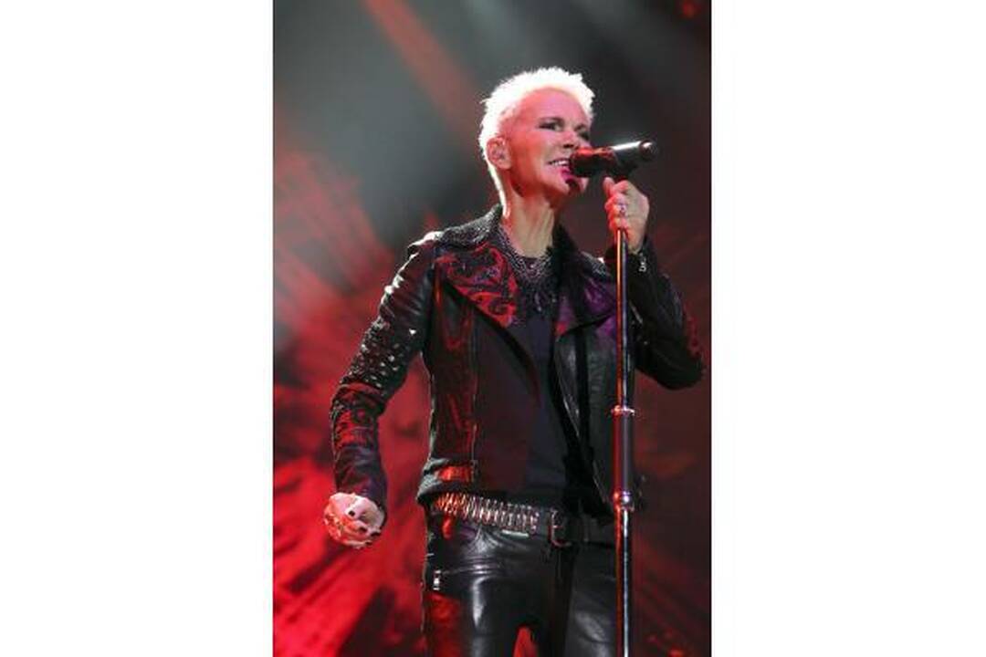 Vilnių sudrebino "Roxette" koncertas