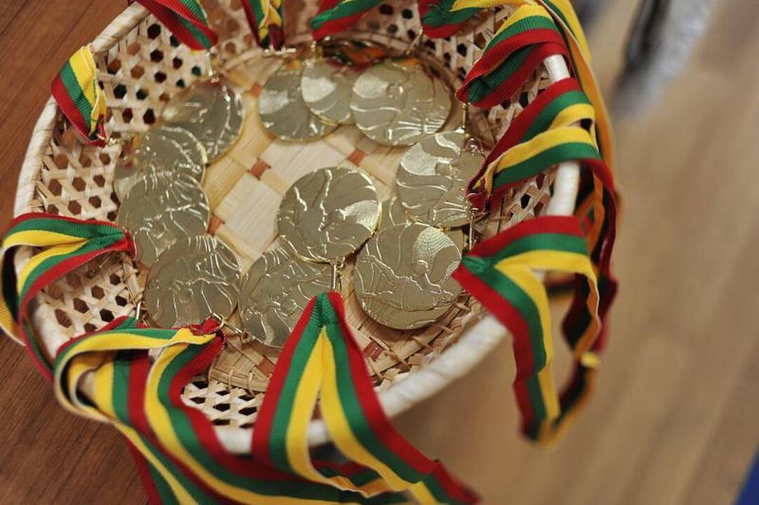 „Krepšinio diena mano mokykloje“ pasiekė finišo tiesiąją 