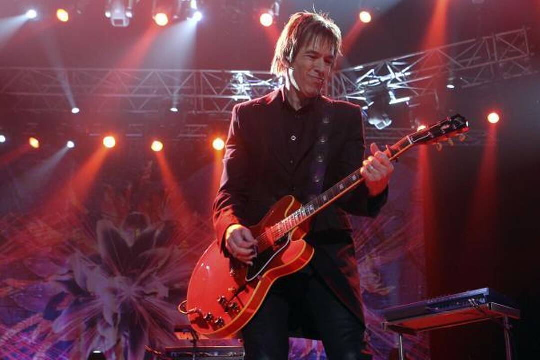 Vilnių sudrebino "Roxette" koncertas