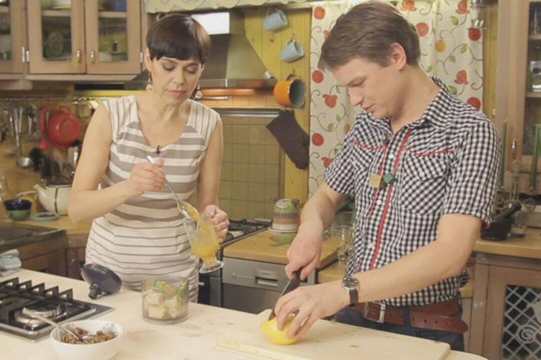 Nomeda Marčėnaitė grįžta į TV eterį su kulinarine laida