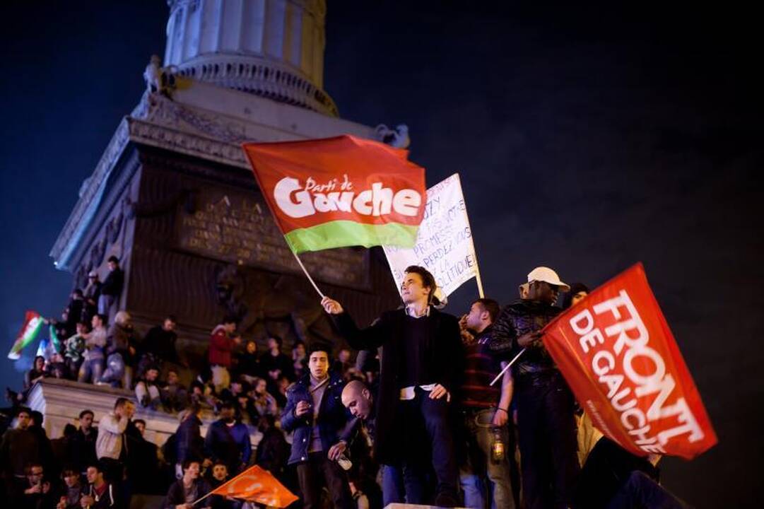 F.Hollande'as prezidento rinkimuose surinko 51,62 proc. balsų