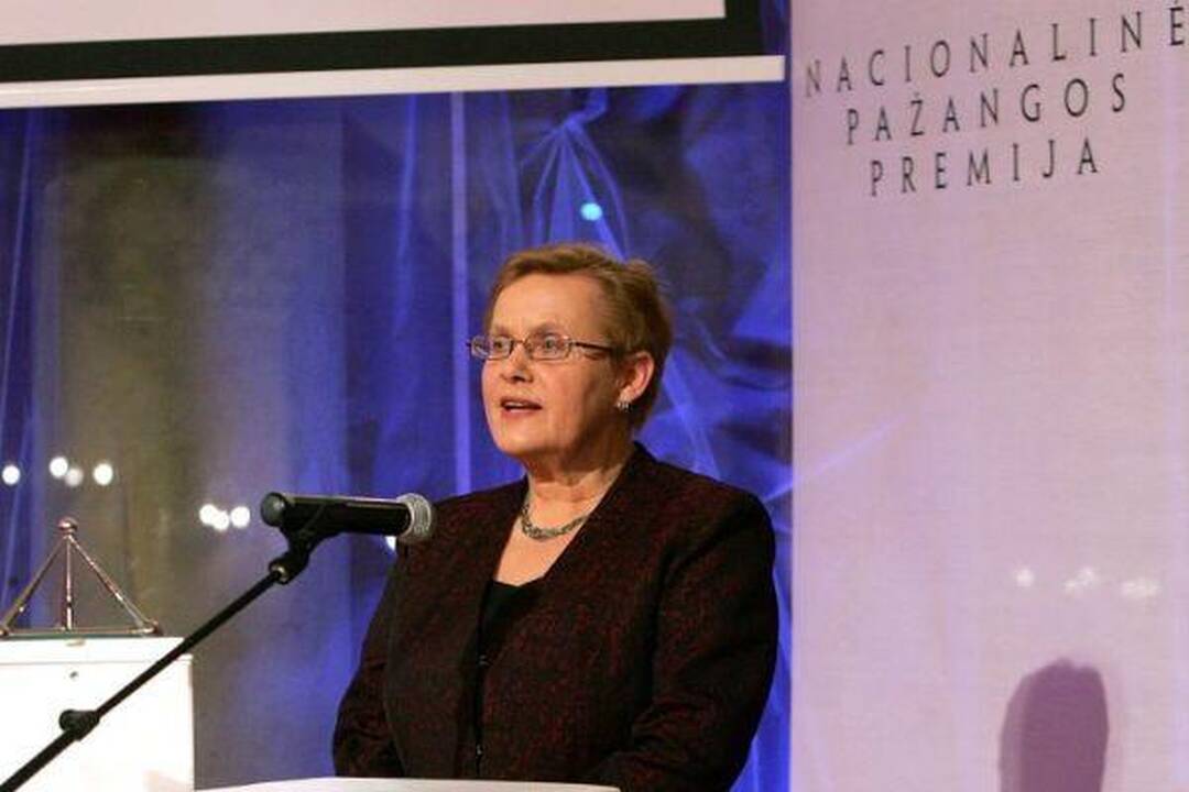Apdovanoti „Nacionalinės pažangos premijos“ 2009 m. laureatai